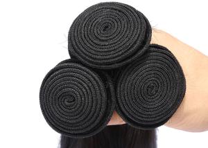 Quality No Shedding Indian Brazilian Hair Weave , Smooth 6A Unprocessed Brazilian Hair wholesale