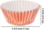 Aluminum Foil Paper Baking Cup Cupcake Muffin Liner