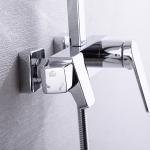 Thermostatic Bath Shower Mixer Set 500000 Times Cartridge Life