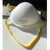 Buy cheap Soft N95 Face Mask , Hospital Respirator Mask With NIOSH Certification from wholesalers