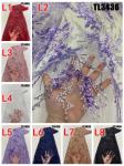 Cheap tulle lace french net bridal wedding dress african lace fabric for party