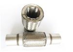 Braided 2"X4"X6" Stainless Steel Flexible Connector