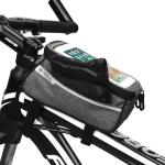 Rain Proof Saddle Bag with Cell Phone Pocket