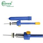 Big Desoldering Vacuum Pump , Semi Aluminium Plastic Solder Sucker