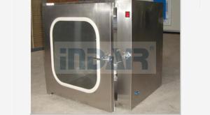 Quality Customized Size Stainless Steel Pass Box , Laboratory Pass Box CE / UL Certified wholesale