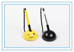 Quality plastic counter pen,desk pen, bank counter ball pen wholesale