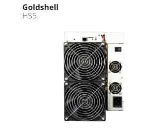 Quality 2700gh Goldshell Hs5 Hns Miner Asic Handshake Coin Mining Machine wholesale