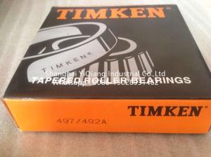 Quality Timken Taper Roller Bearing 497/492A wholesale