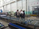 Long Life Sandwich Panel Production Line Magnesuim Oxide And Fiber Cement Board