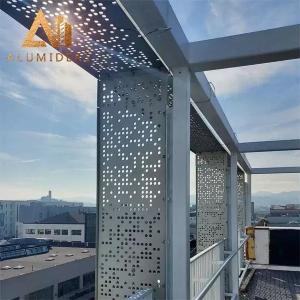 Quality Aluminium Cladding Perforated Metal Sheet wholesale