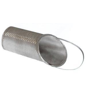 Quality 4000mm Bag Filter Basket Strainer T Type wholesale