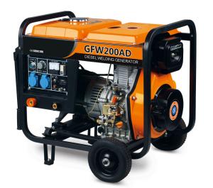 Quality 17L Fuel Tank Portable 300A Diesel Welding Generator wholesale