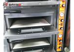 Big Capacity Pizza Oven Three Layer Electric 380v Stainless Steel