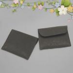 Luxury Gift Jewellery Packaging Pouches , Eco Friendly Soft Jewelry Pouch
