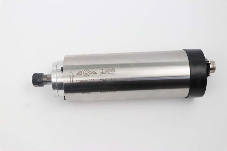 800w 220v 4A Motor Spindle Advanced Technology For Construction Works