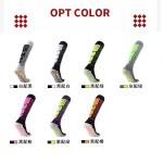 Fabric Soccer Grip Socks Soft Polyester fabric black football grip socks