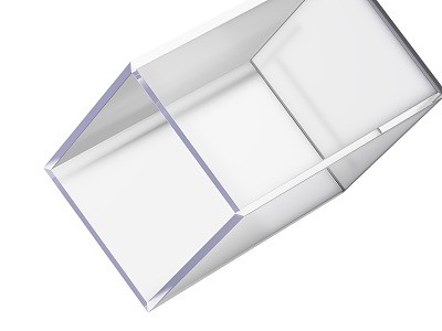 Custom Acrylic Display Box with Logo Printing - 2mm/3mm/5mm Thickness