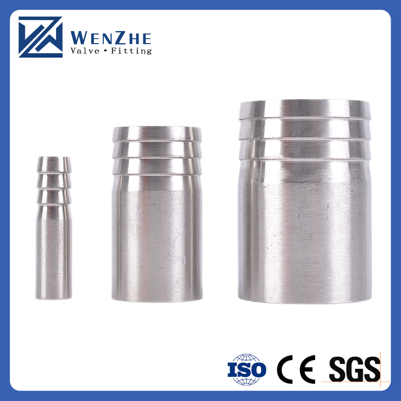Equal Sanitary Stainless Steel 201 304 NPT Male Threaded Pipe Joint Hose Pipe Fitting