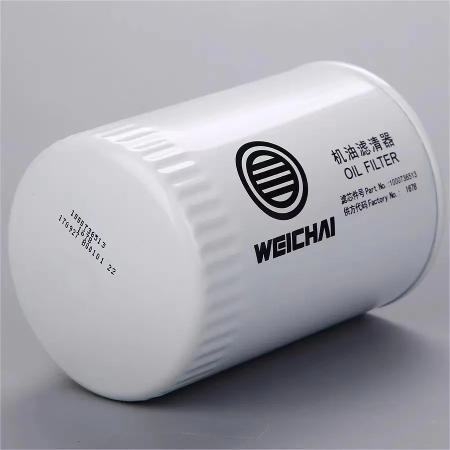 1001562599A 1001910416A Diesel Filter Element for Shacman Weichai WP2.3 4M06G Engine