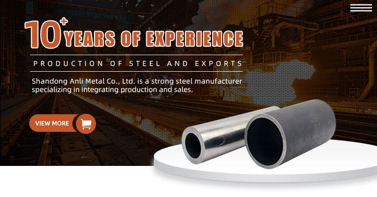 Durable Using Cheap Price Piling Scaffoldings Steel Pipe For Automotive Industry