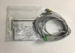 3 Lead ECG Trunk Cable 2106309-002 With Intergrated Grabber Leadwire 12FT