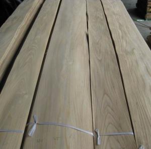 Quality Sliced Natural Chinese Elm Wood Veneer Sheet wholesale