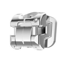 Quality Dental Stainless Steel Passive Self Ligating Brackets In Orthodontics Brilliant III wholesale