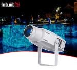 Gobo Projector 400W Led Laser Logo Light Projector Outdoor Projector System Sign
