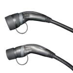 TUV / CE Listed 11kW Type 2 To Type 2 EV Charging Cable For Zoe