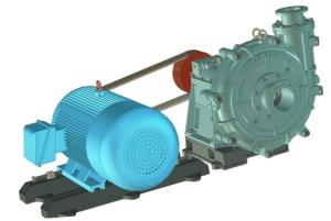 Quality 110kw Sewage Slurry Mud Pump wholesale
