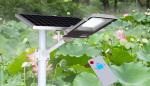 Long Working Time Outdoor LED Spotlights , Solar LED Street Light 46.8Ah 3.7V