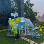 Detachable Garden Dome Bubble Tent Aluminium For Sports Venues