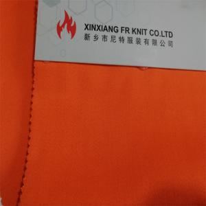Quality Satin Fire Retardant Woven Fabric 310gsm Water Oil Repellent Fabric wholesale