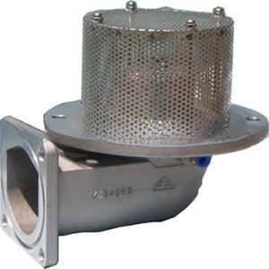 Quality HDV-100 Bottom Valve Stainless Steel Emergency Foot Valve for Standard or Nonstandard wholesale