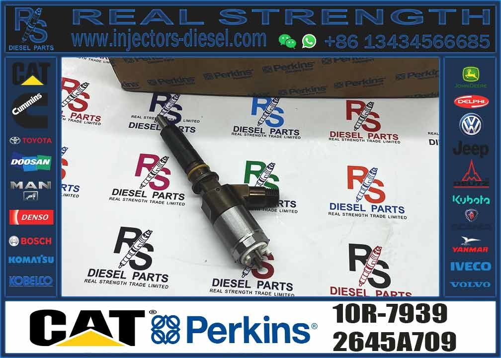 Common Rail Injector Assy 10R-7939 2645A718 10R-7673 10R-7676 2645A734 10R-7674 10R-7668