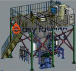 Powder Manufacturing Equipment Electrode Induction Melting Inert Gas (EIGA)