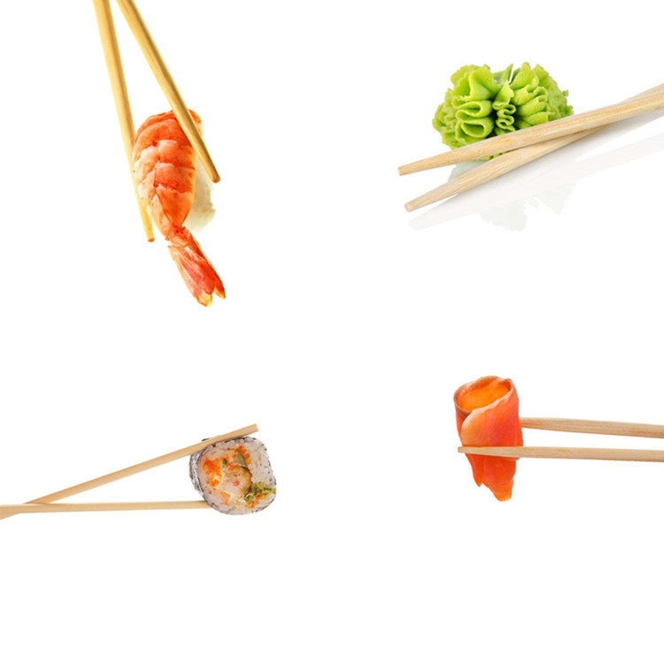 Free Sample Bamboo Chopsticks Disposable For Restaurant Hotel Use 21cm Eco Friendly