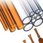 Amber Borosilicate Glass Tube For Production Of Ampoules And Vials