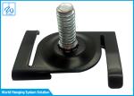 Metal Frame Suspended Ceiling Parts T Bar Ceiling Clips For Hanging Led Lights