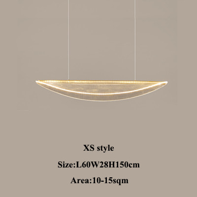 Modern LED Ceiling Pendant Lamp Home Dining Room Acrylic Lamp(WH-AP-585)