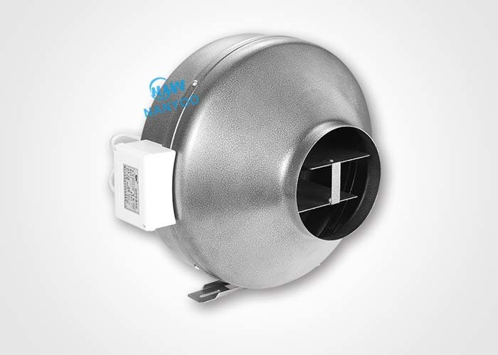 Exhaust Air Supply Painted Sheet Metal Circular Duct Fan