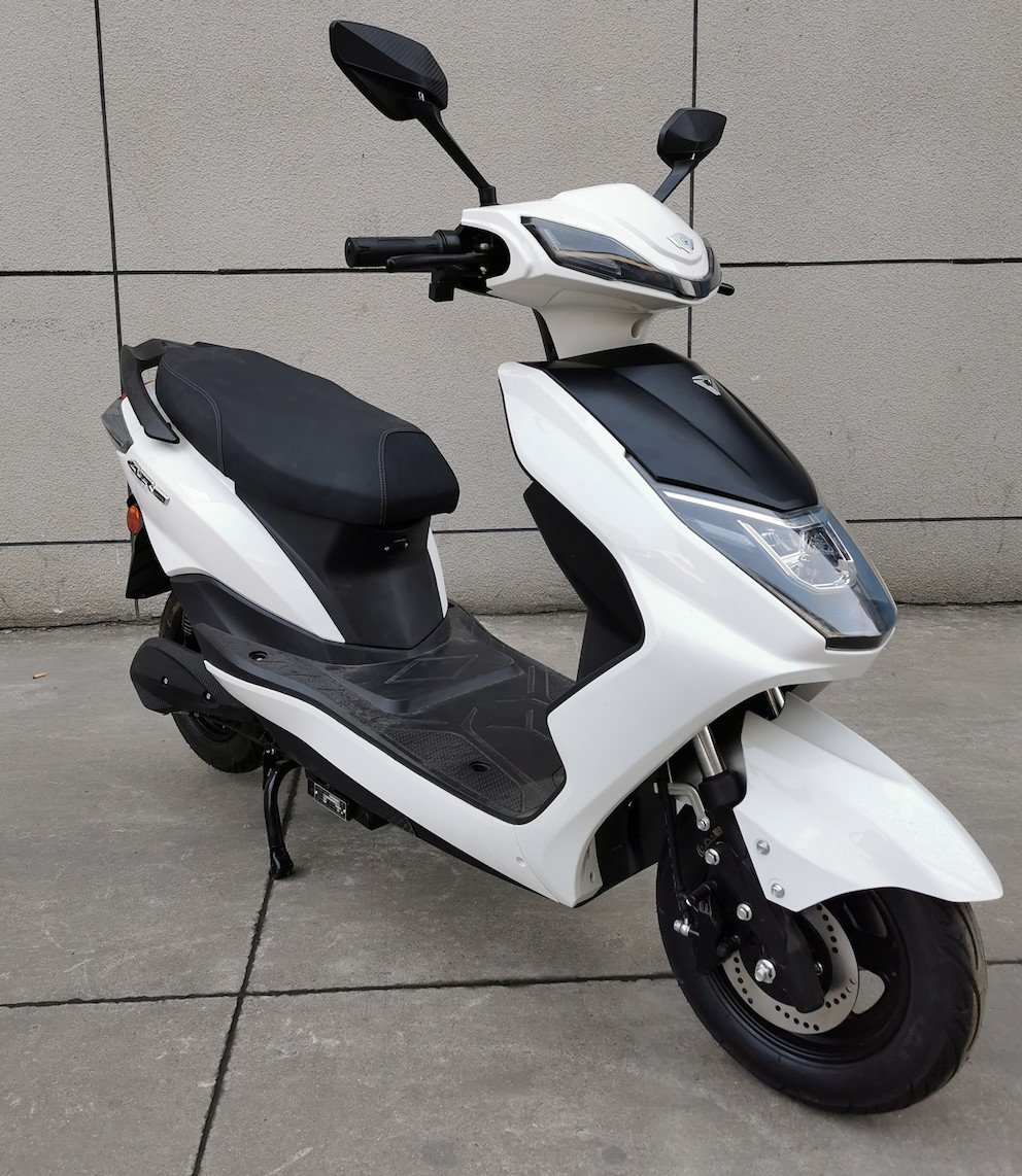 On sale OEM Optional color electric moped scooters with lithuim battery and double disc brake