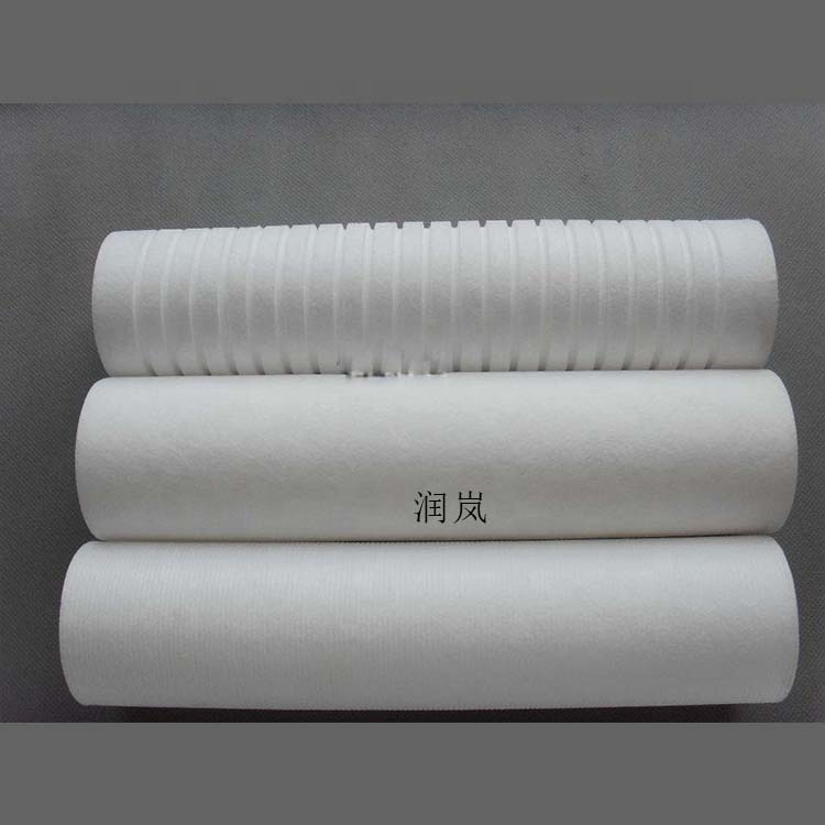 Printing Shops PTFE Membrane Micro Pleated Filter Cartridge with 10*10*30cm Size