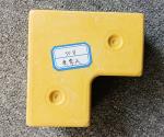 FRP Connectors Handrail Fittings Fiberglass Tube Pipe 50mm SMC Two Way Corner