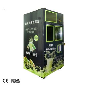 Quality supermarket fresh sugarcane juice vending machine wholesale