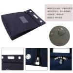 CROSS BORDER SOLID COLOR OXFORD CLOTH TICKET DOCUMENT BAG DOCUMENT BAG TICKET