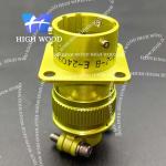 ZH23 Series Environmental Resistance Bayonet Electrical Connector ZH23-7/18B-2-B