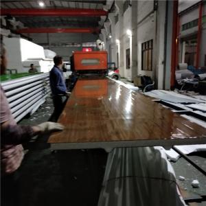 Quality waterproof styrofoam roof panel 1050-50-0.426 green grass steel up wholesale