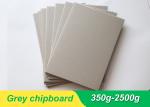 paper mill grey board 300g~650g grey chipboard for book binding board