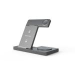 15W Max Power Compact Wireless Phone Charger 170*153*16mm For Charging